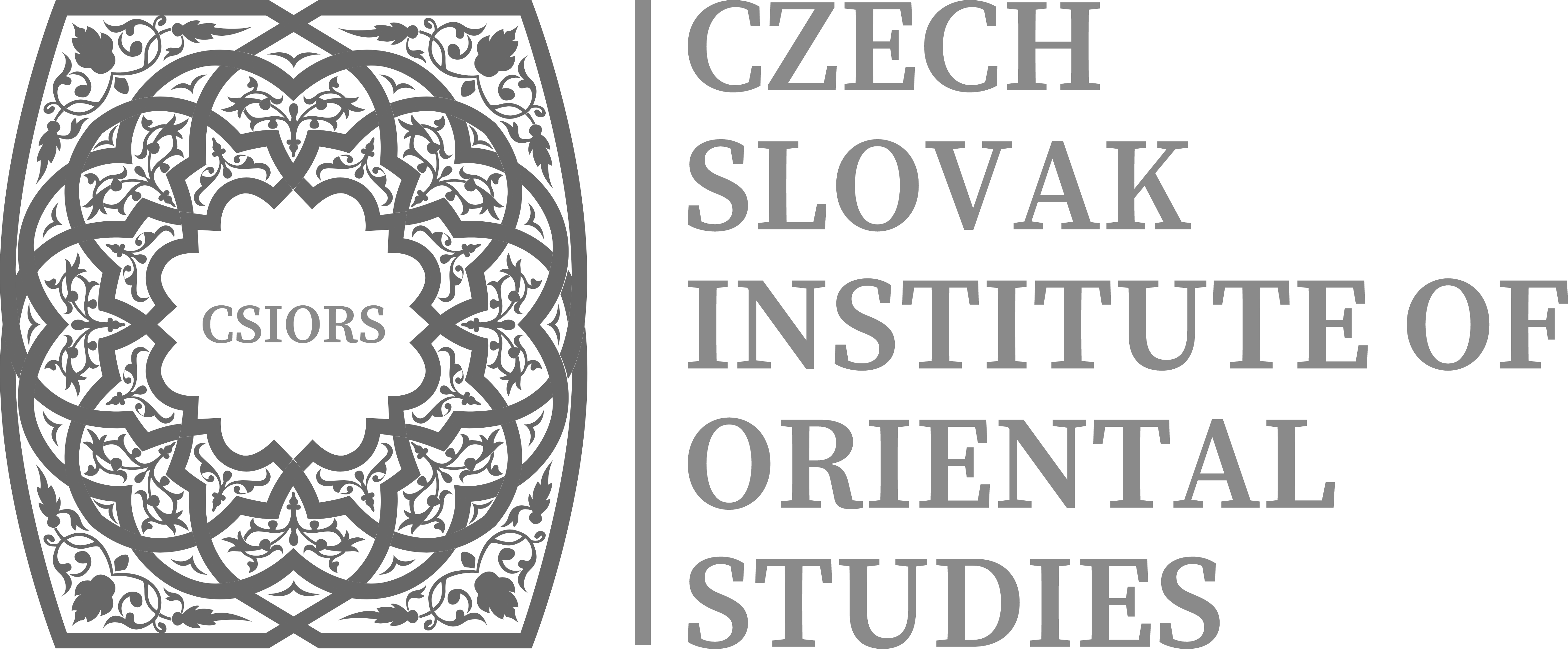 CSIORS — Czech-Slovak Institute of Oriental Studies
